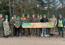 К республиканской акции «Лес! Добро! Порядок!» присоединились учащиеся БГК