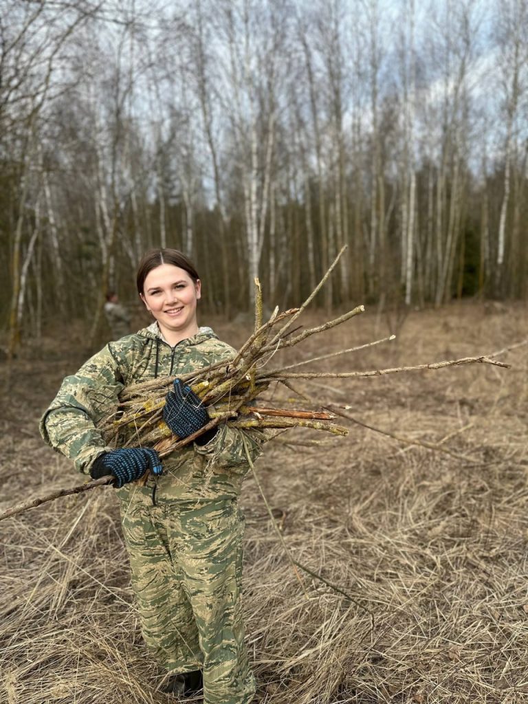 К республиканской акции «Лес! Добро! Порядок!» присоединились учащиеся БГК