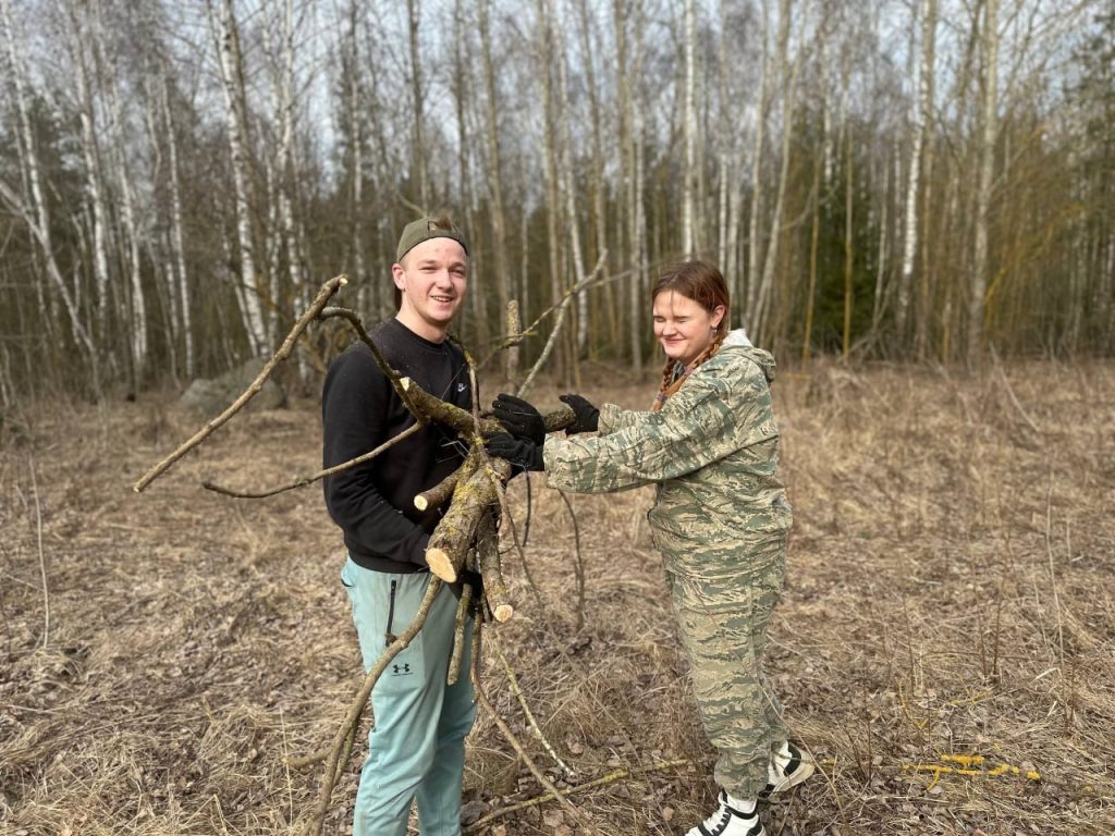 К республиканской акции «Лес! Добро! Порядок!» присоединились учащиеся БГК