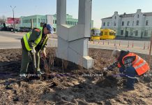 Продолжается благоустройство Борисовщины: грейдирование, озеленение, ямочный ремонт