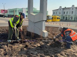 Продолжается благоустройство Борисовщины: грейдирование, озеленение, ямочный ремонт