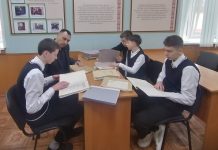 Юные следопыты из Слободской школы увековечивают память героев Великой Отечественной войны