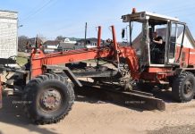 Где сегодня в Борисове работает грейдер