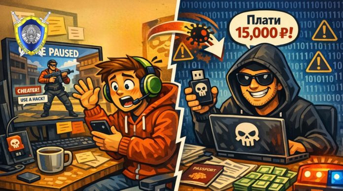 Любителя видеоигры с криминальными сюжетами «атаковал» реальный злоумышленник