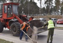 Как приводится в порядок улично-дорожная сеть Борисова
