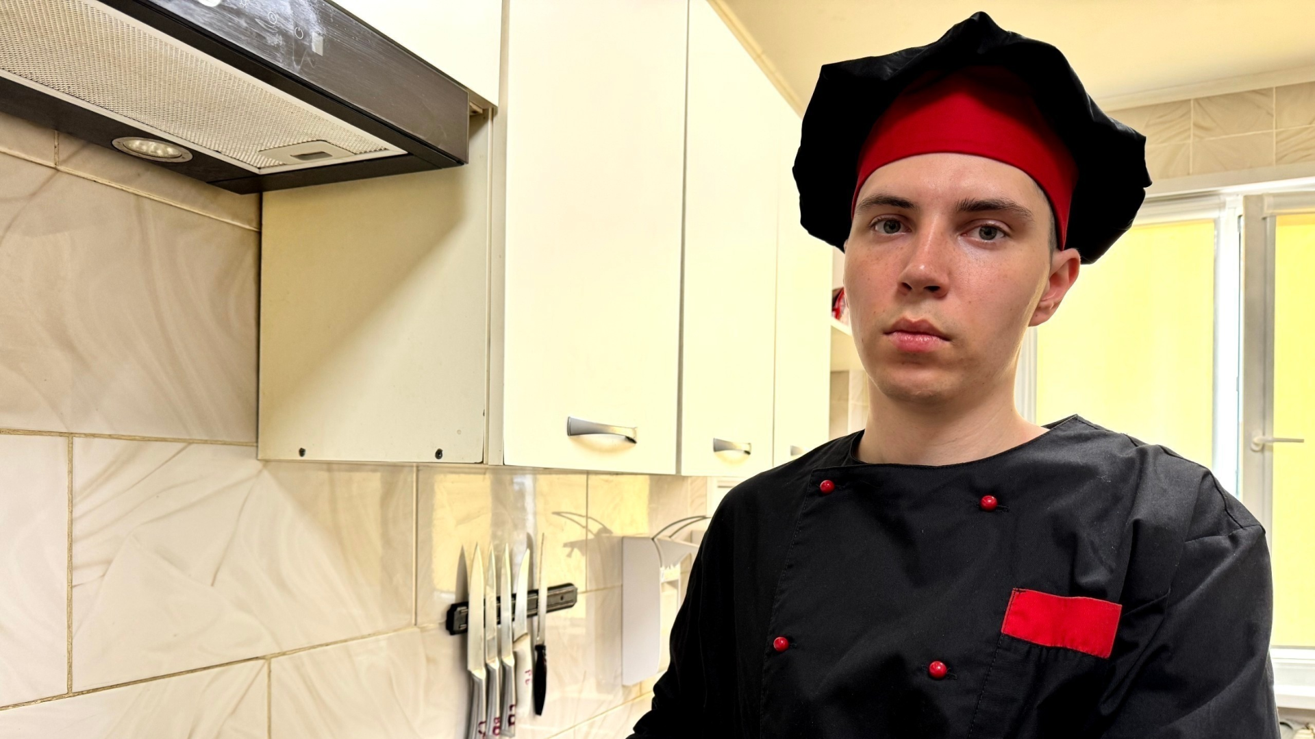 Повар на границе: история рядового Фёдора Петрище, который кормит защитников Родины