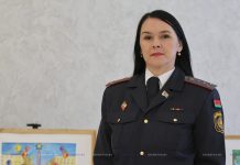 Из педагогики – на службу. Сотрудница Борисовского РУВД — о выборе профессии, о сложностях работы и о важности женщин в силовых структурах