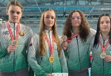 Плавание: у четверки наших юниоров — 11 медалей на республиканском турнире