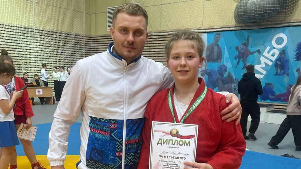 Самбо: бронза Василины Платоновой