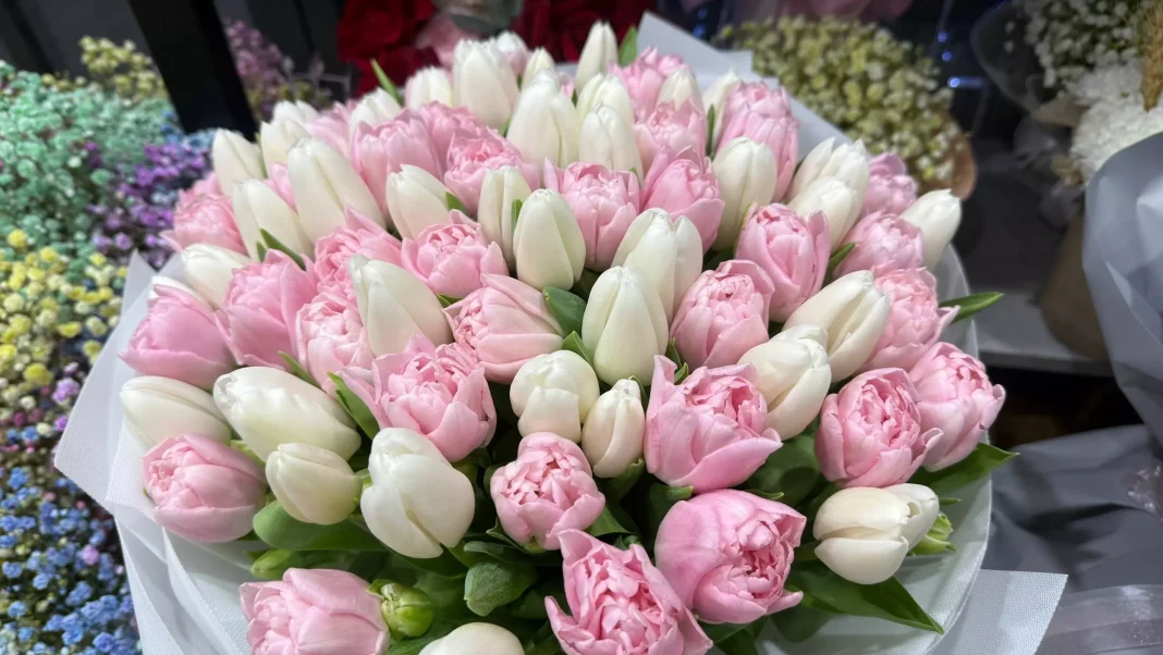 Три тысячи тюльпанов? Нет, не видели. Борисовчанина обманули мошенники