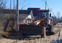 Работы по благоустройству Борисовщины продолжаются