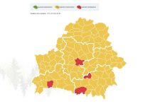 В Беларуси ввели первые запреты на посещение лесов
