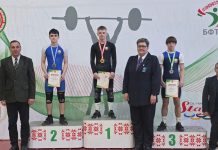 Тяжелая атлетика: золото и бронза в городе над Сожем