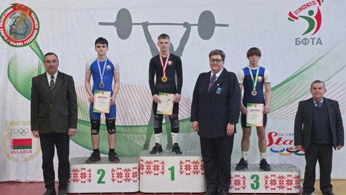 Тяжелая атлетика: золото и бронза в городе над Сожем