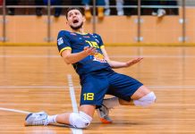 Волейбол: напряженное действо в стенах ФОЦа