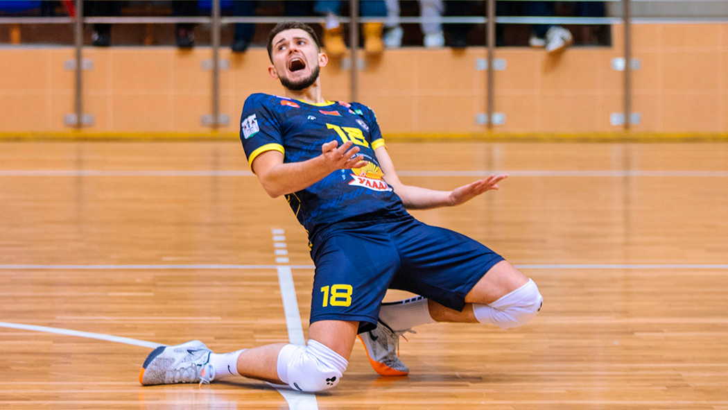 Волейбол: напряженное действо в стенах ФОЦа