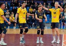 Волейбол: «студенты» вернули интригу в противостояние