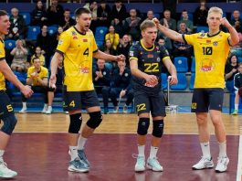 Волейбол: «студенты» вернули интригу в противостояние