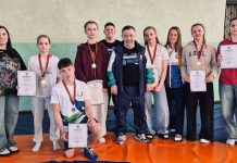 Вольная борьба: борисовчане — лучшие в командном зачете