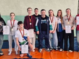 Вольная борьба: борисовчане — лучшие в командном зачете