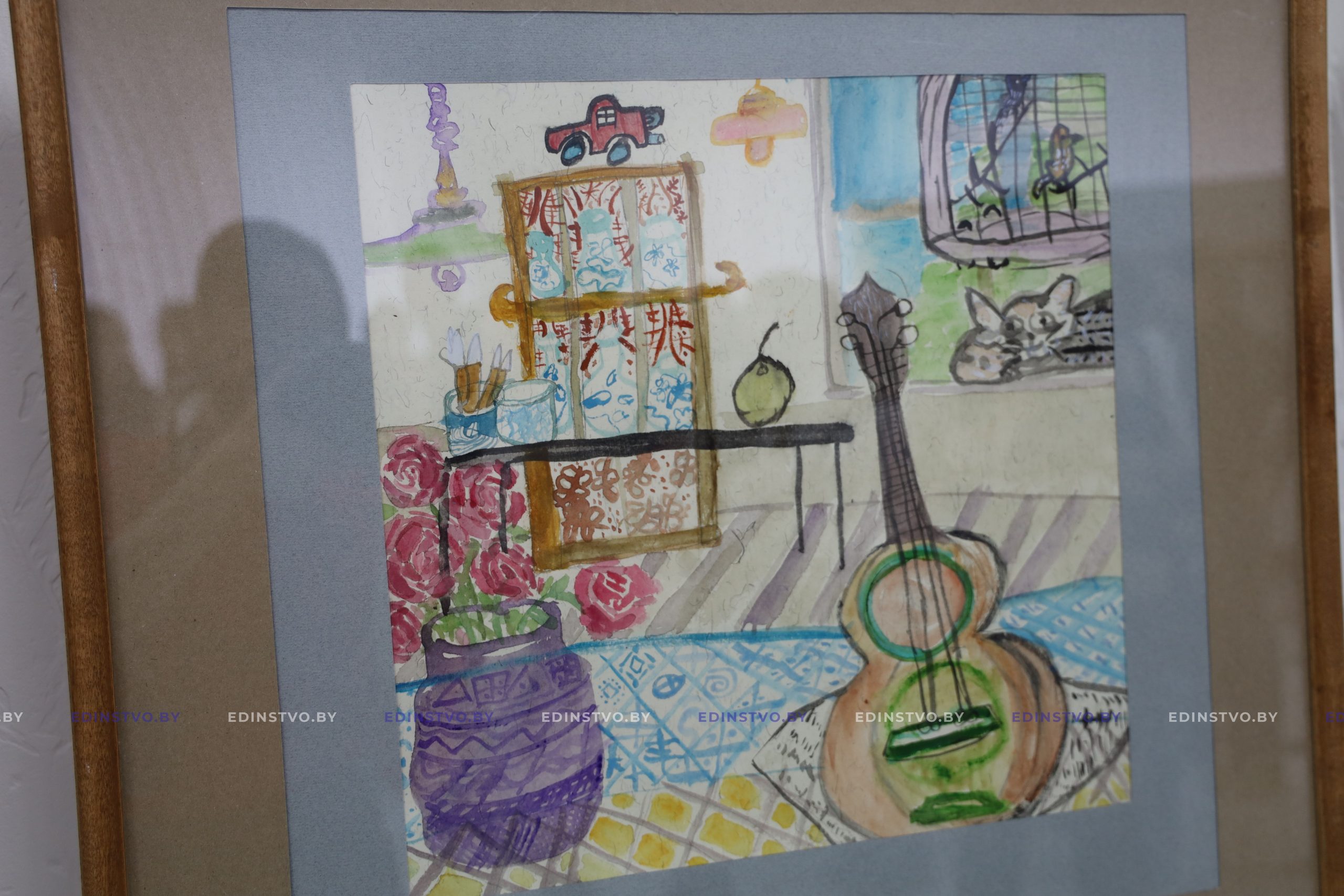 В Борисове открылась выставка победителей фестиваля «Мир, в котором я живу…»