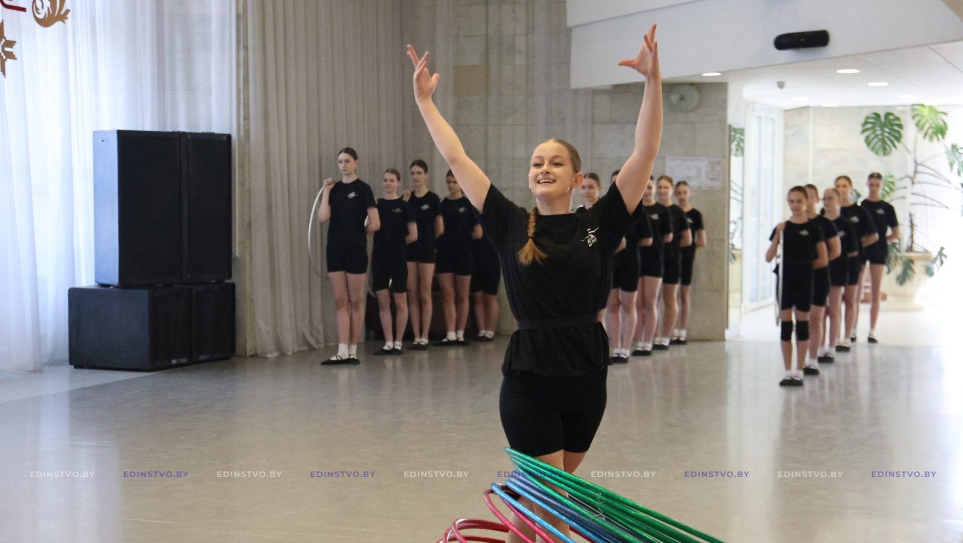 Областной семинар-практикум для руководителей любительских цирковых коллективов прошел в Борисове