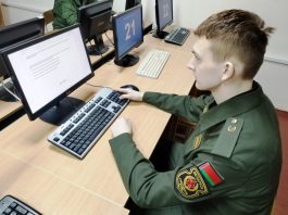 Борисовская ДОСААФ: зимний период подготовки военных водителей завершен