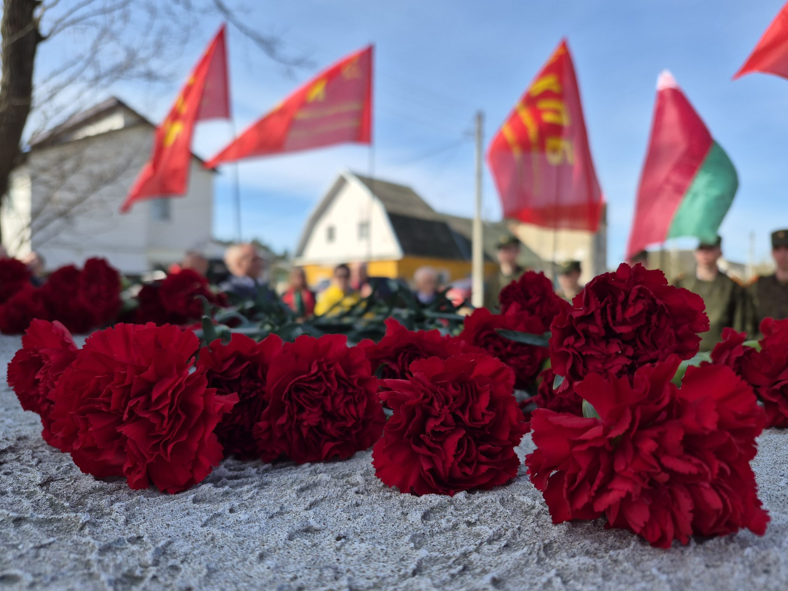 156 лет со дня рождения Владимира Ленина. В Борисов прошли митинги