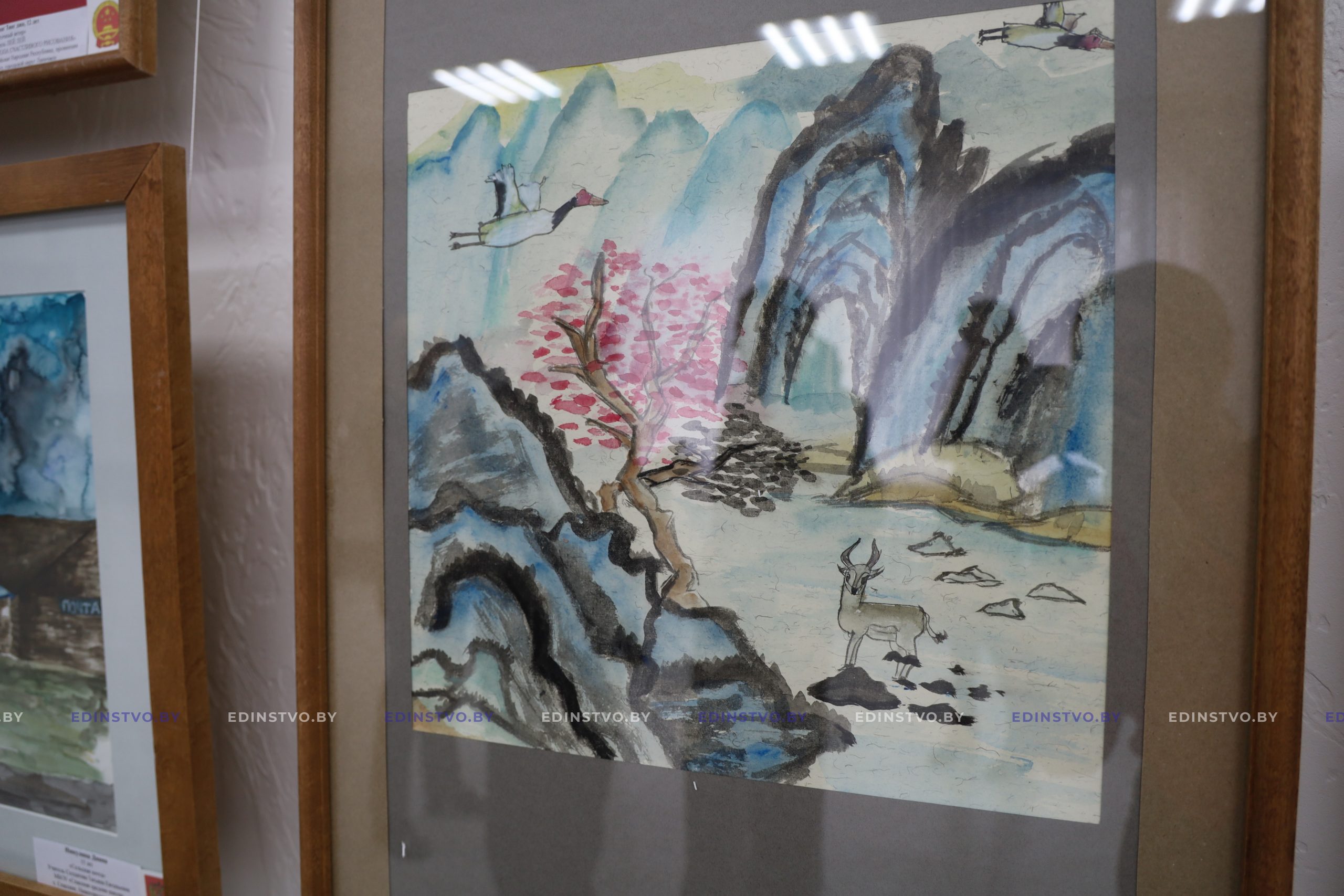 В Борисове открылась выставка победителей фестиваля «Мир, в котором я живу…»