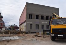 Как идет реконструкция будущего отдела ЗАГС в Борисове