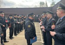 Профориентация и учебно-методический сбор в Борисовском отделе Департамента охраны МВД