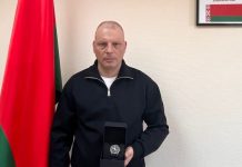 Владислав Вощук посвятил службе в Вооруженных Силах Республики Беларусь 30 лет