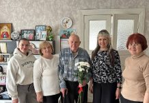 90-летнего юбиляра чествовали в аг. Пересады Борисовского района