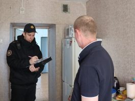 «Жизнь без опаски»: пожарная безопасность общежитий на особом контроле спасателей «Жизнь без опаски»: пожарная безопасность общежитий на особом контроле спасателей