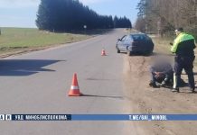 ДТП в Борисовском районе: как неосторожность пешехода привела к травме