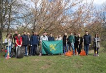 Сотрудники Минской центральной таможни навели порядок на памятной аллее
