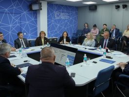 Аналитики БИСИ встретились с членами Палаты представителей Национального собрания Республики Беларусь