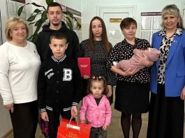 День, который запомнится: торжественная регистрация рождения ребенка в Пересадском сельисполкоме День, который запомнится: торжественная регистрация рождения ребенка в Пересадском сельисполкоме