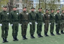 Районный этап военно-патриотической игры «Орленок» прошел в Борисове