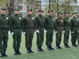 Районный этап военно-патриотической игры «Орленок» прошел в Борисове