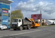 «Магистраль» вышла на дороги Борисова: без пыли и с высокой эффективностью