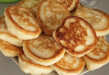 Оладьи на кефире, пышные как пух: рецепт и секреты приготовления
