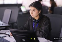 Школьница из Борисова на один день стала курсантом академии авиации