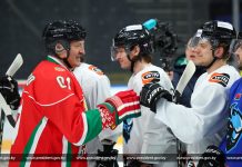 "Да я готов здесь ночевать, лишь бы выиграли!" Александр Лукашенко посетил тренировку хоккейной команды "Динамо-Минск"