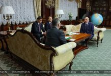 Президент встретился с Генеральным секретарем Организации Договора о коллективной безопасности Таалатбеком Масадыковым