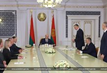 Президент Беларуси Александр Лукашенко рассмотрел кадровые вопросы