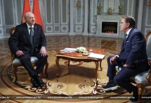 Президент Беларуси Александр Лукашенко дал интервью телеканалу RT
