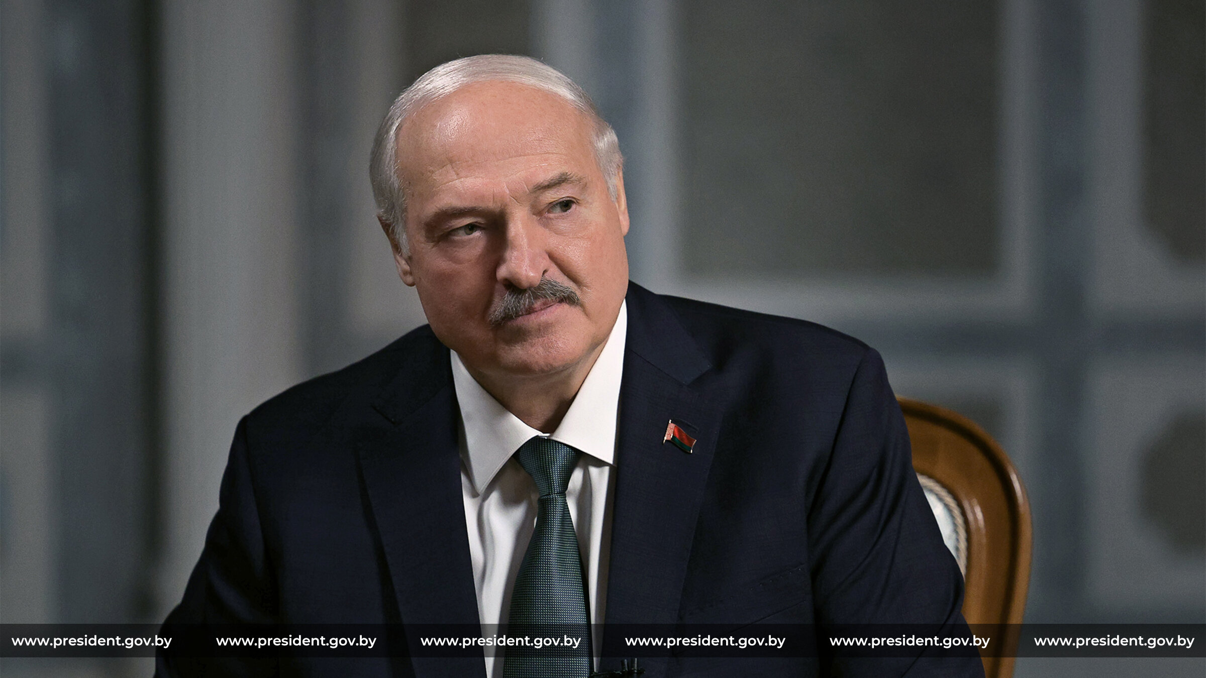 Президент Беларуси Александр Лукашенко дал интервью телеканалу RT