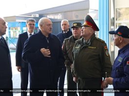 Президент посетил учебно-спортивное учреждение «Минский аэроклуб имени дважды Героя Советского Союза С.И. Грицевца» ДОСААФ