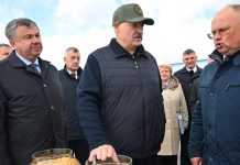 Президент Александр Лукашенко совершил рабочую поездку в Наровлянский район Гомельской области